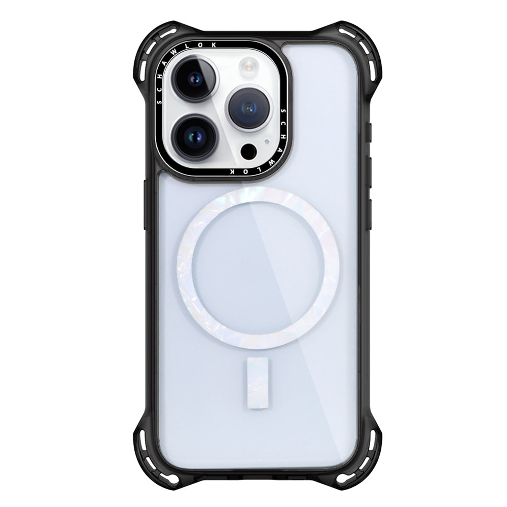 24.6ft Drop Protection Clear Phone Cases Compatible with Magsafe for i – SCHAWLOK 24.6ft Drop Protection Clear Phone Cases Compatible with Magsafe for i – SCHAWLOK