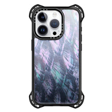 Load image into Gallery viewer, 24.6ft Drop Protection Gradient Genuine Seashell Phone Cases Compatible with Magsafe for iPhone 16/ 16 Pro Series