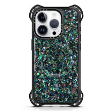 Load image into Gallery viewer, 24.6ft Drop Protection Mixed Genuine Seashell Phone Cases Compatible with Magsafe for iPhone 16/ 16 Pro Series