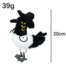 Load image into Gallery viewer, Kpop Demon Hunters Merch - Cute Derpy Tiger Plush Toy, Soft Stuffed Sussie Bird Animal Doll, Fun Game Movie Gift for Girls Kids Fans