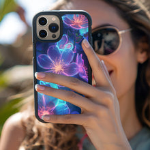 Load image into Gallery viewer, LED Light Up Case - The Blooming Flowers Luminous Flash Phone Cases for iPhone 15/ 15 Pro Series