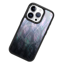 Load image into Gallery viewer, 9.8ft Drop Protection Gradient Genuine Seashell Phone Cases Compatible with Magsafe for iPhone 16/ 16 Pro Series