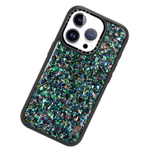 Load image into Gallery viewer, 9.8ft Drop Protection Mixed Genuine Seashell Phone Cases Compatible with Magsafe for iPhone 16/ 16 Pro Series