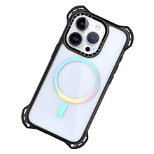 Load image into Gallery viewer, 24.6ft Drop Protection Clear Phone Cases Compatible with Magsafe for iPhone 16/ 16 Pro Series