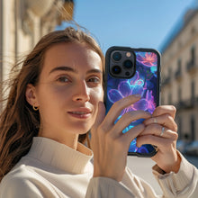 Load image into Gallery viewer, LED Light Up Case - The Blooming Flowers Luminous Flash Phone Cases for iPhone 15/ 15 Pro Series