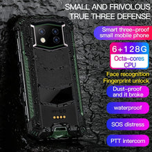 Load image into Gallery viewer, 6.7 inch 2GB RAM 16GB ROM S16 Plus Shockproof Waterproof Smartphone