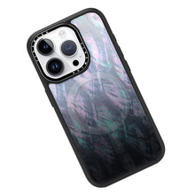 Load image into Gallery viewer, 9.8ft Drop Protection Gradient Genuine Seashell Phone Cases Compatible with Magsafe for iPhone 16/ 16 Pro Series