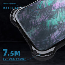 Load image into Gallery viewer, 24.6ft Drop Protection Gradient Genuine Seashell Phone Cases Compatible with Magsafe for iPhone 16/ 16 Pro Series