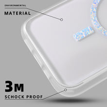 Load image into Gallery viewer, 9.8ft Drop Protection Clear Phone Cases Compatible with Magsafe for iPhone 16/ 16 Pro Series