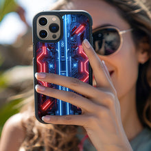 Load image into Gallery viewer, LED Light Up Case - The Glowing Circuit Luminous Flash Phone Cases for iPhone 15/ 15 Pro Series