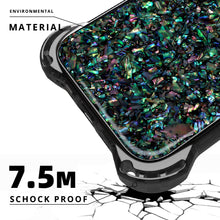 Load image into Gallery viewer, 24.6ft Drop Protection Mixed Genuine Seashell Phone Cases Compatible with Magsafe for iPhone 16/ 16 Pro Series