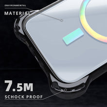 Load image into Gallery viewer, 24.6ft Drop Protection Clear Phone Cases Compatible with Magsafe for iPhone 16/ 16 Pro Series