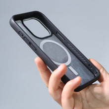 Load image into Gallery viewer, 9.8ft Drop Protection Gradient Genuine Seashell Phone Cases Compatible with Magsafe for iPhone 16/ 16 Pro Series