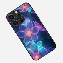 Load image into Gallery viewer, LED Light Up Case - The Blooming Flowers Luminous Flash Phone Cases for iPhone 15/ 15 Pro Series
