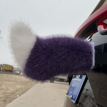 Load image into Gallery viewer, Remote Control Electric Car Tail, Rechargeable Plush Animal Moving Tails for Car Decoration