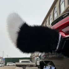 Load image into Gallery viewer, Remote Control Electric Car Tail, Rechargeable Plush Animal Moving Tails for Car Decoration
