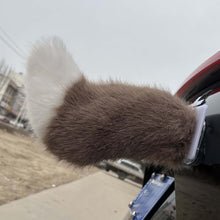 Load image into Gallery viewer, Remote Control Electric Car Tail, Rechargeable Plush Animal Moving Tails for Car Decoration