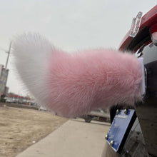 Load image into Gallery viewer, Remote Control Electric Car Tail, Rechargeable Plush Animal Moving Tails for Car Decoration