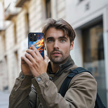 Load image into Gallery viewer, LED Light Up Case - The Blue Lightning Luminous Flash Phone Cases for iPhone 15/ 15 Pro Series