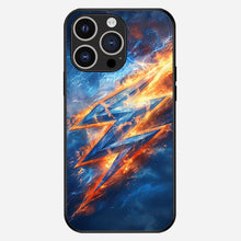 Load image into Gallery viewer, LED Light Up Case - The Blue Lightning Luminous Flash Phone Cases for iPhone 15/ 15 Pro Series