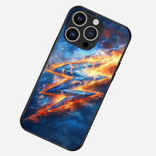 Load image into Gallery viewer, LED Light Up Case - The Blue Lightning Luminous Flash Phone Cases for iPhone 15/ 15 Pro Series