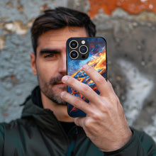 Load image into Gallery viewer, LED Light Up Case - The Blue Lightning Luminous Flash Phone Cases for iPhone 15/ 15 Pro Series