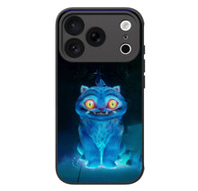 Load image into Gallery viewer, LED Light Up Phone Case - Features Kpop Demon Hunters Jinu & Derpy Tiger TPU Protective Cover Cool Phone Cases for iPhone 16/ 17 Pro Series