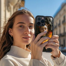 Load image into Gallery viewer, LED Light Up Case - The Female Soldier Luminous Flash Phone Cases for iPhone 15/ 15 Pro Series