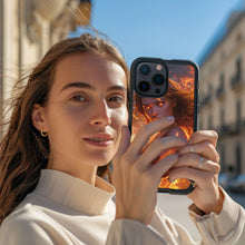 Load image into Gallery viewer, LED Light Up Case - The Flame Goddess Luminous Flash Phone Cases for iPhone 15/ 15 Pro Series