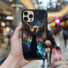 Load image into Gallery viewer, LED Light Up Case - The Golden Angel Luminous Flash Phone Cases for iPhone 15/ 15 Pro Series