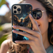 Load image into Gallery viewer, LED Light Up Case - The Golden Angel Luminous Flash Phone Cases for iPhone 15/ 15 Pro Series