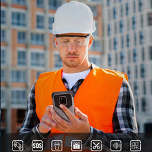 Load image into Gallery viewer, 6.9 inch 2GB RAM 16GB ROM S16 Pro Max Shockproof Waterproof Smartphone