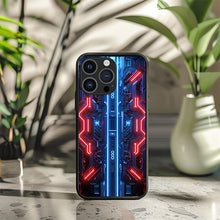 Load image into Gallery viewer, LED Light Up Case - The Glowing Circuit Luminous Flash Phone Cases for iPhone 15/ 15 Pro Series