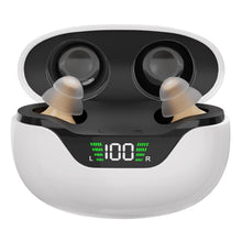 Load image into Gallery viewer, Hearing Aids for Seniors - Rechargeable Digital OTC Comfortable Clear Sound, Smart Noise Reduction, Wireless Mini Invisible with One-Button Control