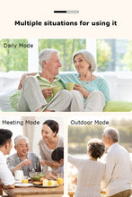 Load image into Gallery viewer, Hearing Aids for Seniors - Rechargeable Digital OTC Comfortable Clear Sound, Smart Noise Reduction, Wireless Mini Invisible with One-Button Control