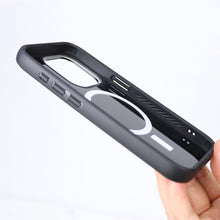 Load image into Gallery viewer, 9.8ft Drop Protection Leather Phone Cases Compatible with Magsafe for iPhone 16/ 16 Pro Series