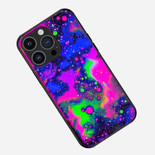 Load image into Gallery viewer, LED Light Up Case - The Lomus Stardust Luminous Flash Phone Cases for iPhone 15/ 15 Pro Series