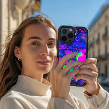 Load image into Gallery viewer, LED Light Up Case - The Lomus Stardust Luminous Flash Phone Cases for iPhone 15/ 15 Pro Series