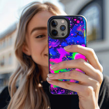 Load image into Gallery viewer, LED Light Up Case - The Lomus Stardust Luminous Flash Phone Cases for iPhone 15/ 15 Pro Series