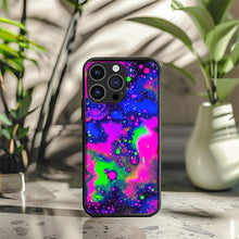 Load image into Gallery viewer, LED Light Up Case - The Lomus Stardust Luminous Flash Phone Cases for iPhone 15/ 15 Pro Series