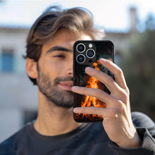 Load image into Gallery viewer, LED Light Up Case - The Outdoor Bonfire Luminous Flash Phone Cases for iPhone 15/ 15 Pro Series