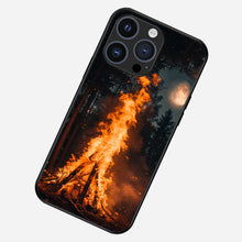 Load image into Gallery viewer, LED Light Up Case - The Outdoor Bonfire Luminous Flash Phone Cases for iPhone 15/ 15 Pro Series