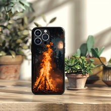 Load image into Gallery viewer, LED Light Up Case - The Outdoor Bonfire Luminous Flash Phone Cases for iPhone 15/ 15 Pro Series