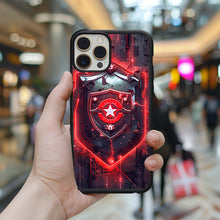 Load image into Gallery viewer, LED Light Up Case - The Red Sheild Luminous Flash Phone Cases for iPhone 15/ 15 Pro Series