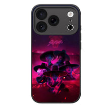 Load image into Gallery viewer, LED Light Up Phone Case - Features Kpop Demon Hunters Saja Boys TPU Protective Cover Cool Phone Cases for iPhone 16/ 17 Pro Series