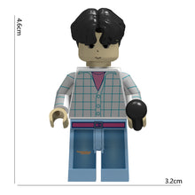 Load image into Gallery viewer, Kpop Demon Hunters Merch - Saja Boys Building Block Figures 5pcs Set - Collectible Model Toys Perfect Gift for Kids Fans