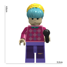 Load image into Gallery viewer, Kpop Demon Hunters Merch - Saja Boys Building Block Figures 5pcs Set - Collectible Model Toys Perfect Gift for Kids Fans