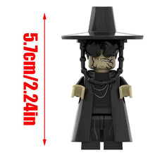 Load image into Gallery viewer, Kpop Demon Hunters Merch - Saja Boys Building Block Figures 5pcs Set - Collectible Model Toys Perfect Gift for Kids Fans