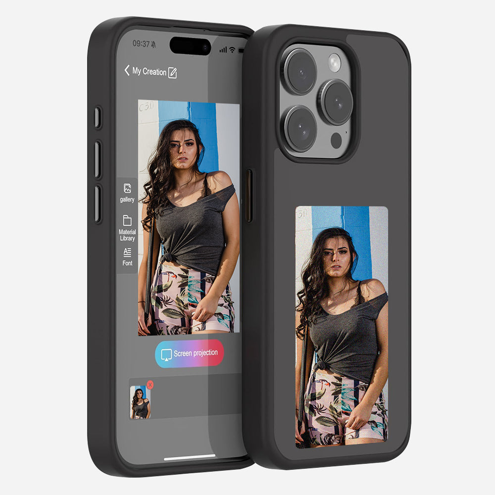 Smart NFC E-Ink Phone Case Smart NFC E-Ink Phone Case