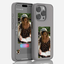 Load image into Gallery viewer, Smart NFC E-Ink Phone Case - Long-Lasting DIY Imaging Display without Battery for iPhone 15/ 15 Pro Series